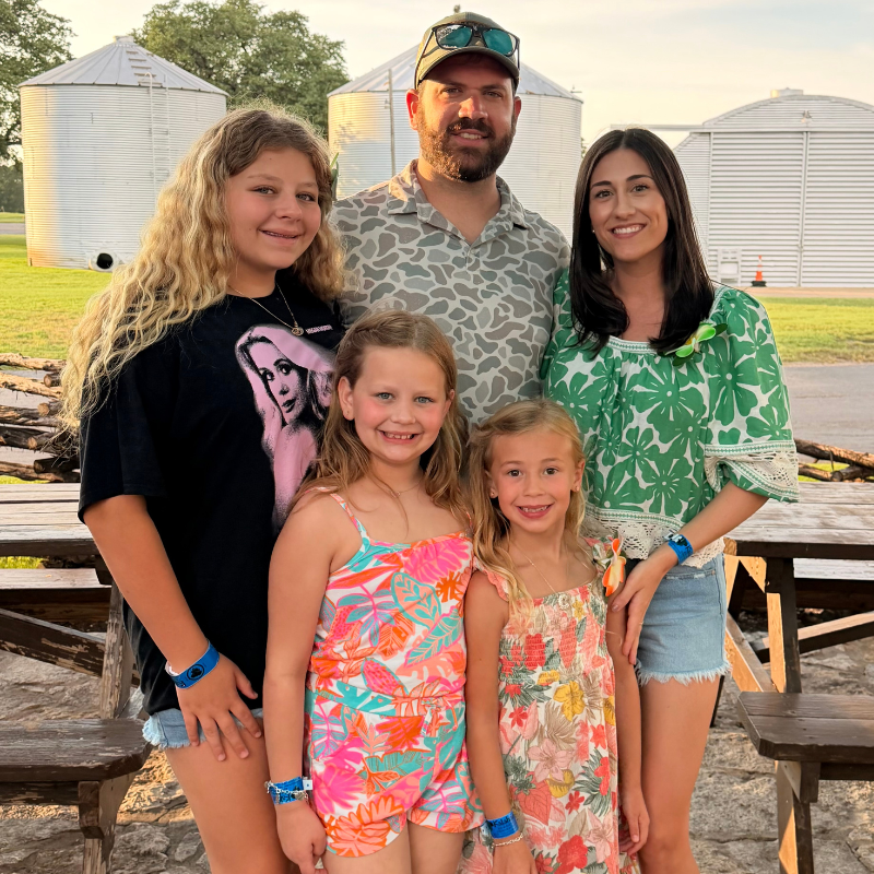 Shelby Bradshaw Family